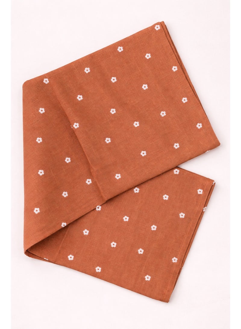 Pack of 5 - Muslin New born Baby Bath Towel - Soft Cotton Absorbent Multi color (75x150 cm) - Image 5